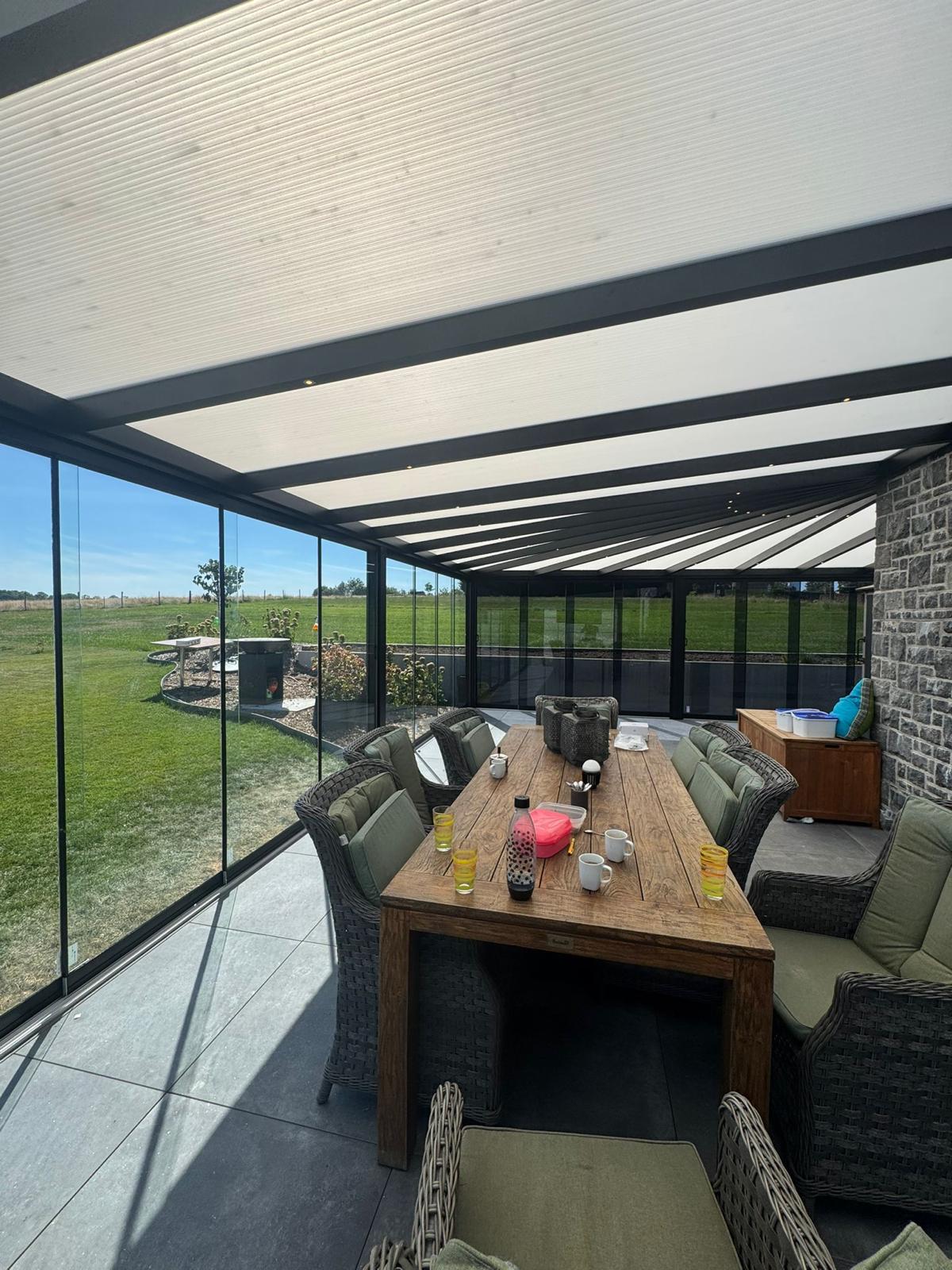 Dachabdeckungen Beispiel 1