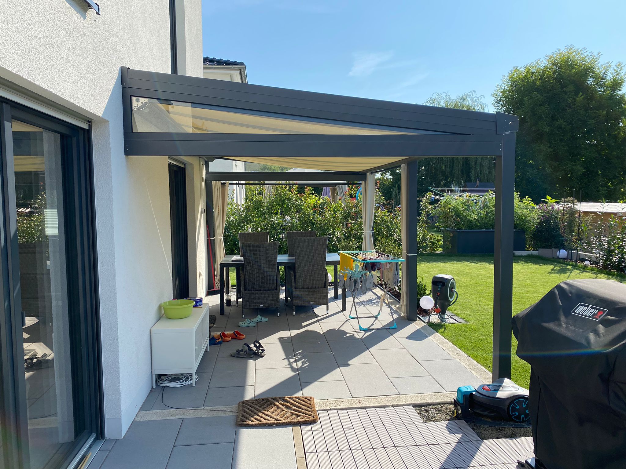 Terrassenüberdachung