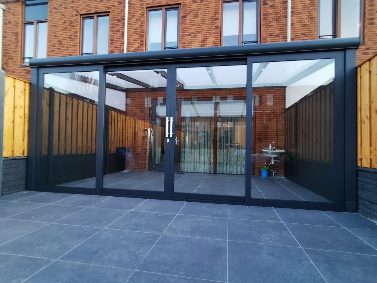 Wandverglasungen Beispiel 1