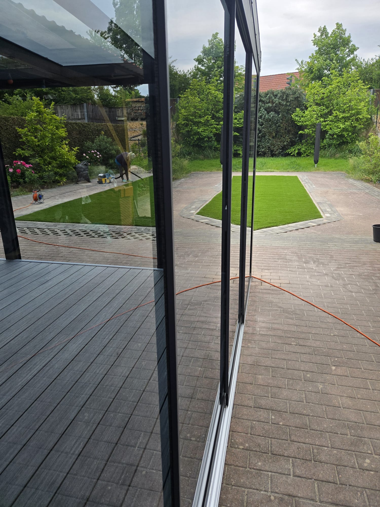 Wandverglasungen Beispiel 3