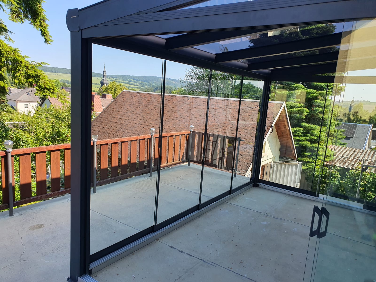 Wandverglasungen Beispiel 5